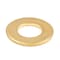 Prime-Line Flat Washers, SAE, 5/16 in. X 3/4 in. OD, Solid Brass (50 Pack) 9079932 - alternate 1